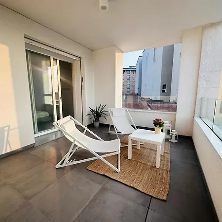 Lovely Terrace - Porta Romana District Milano