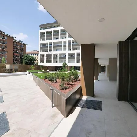 Lägenhet Lovely Terrace - Porta Romana District Milano