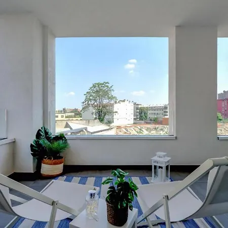 Lägenhet Lovely Terrace - Porta Romana District Milano